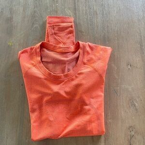 Lululemon Long Sleeve Top